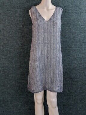 Ecru Silk Summer Shift Dress
